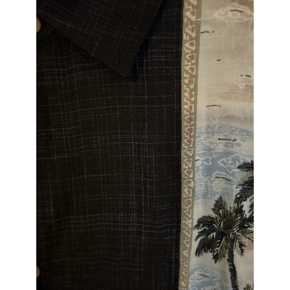 Hawaiian Shirt Men's XL Paradise Collection Beach Vacation Summer - Picture 4 of 6